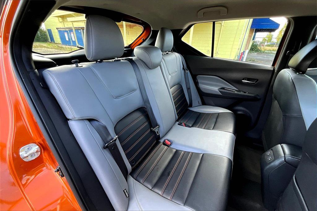 used 2023 Nissan Kicks car, priced at $19,464