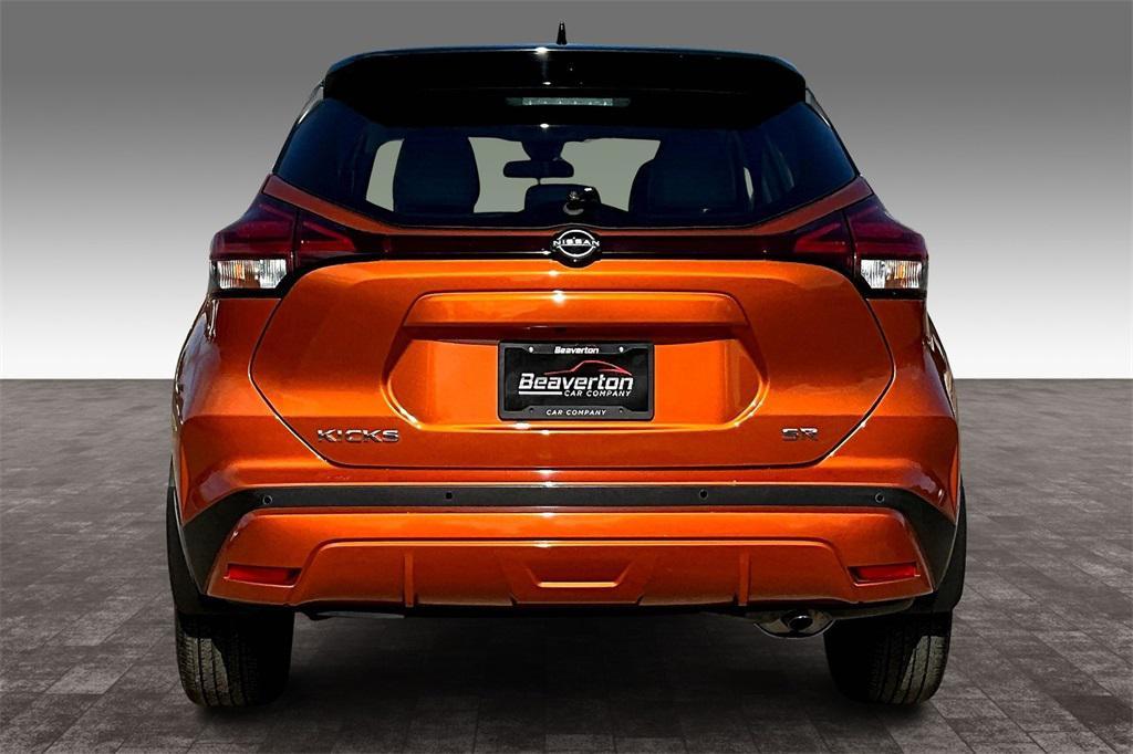 used 2023 Nissan Kicks car, priced at $19,464