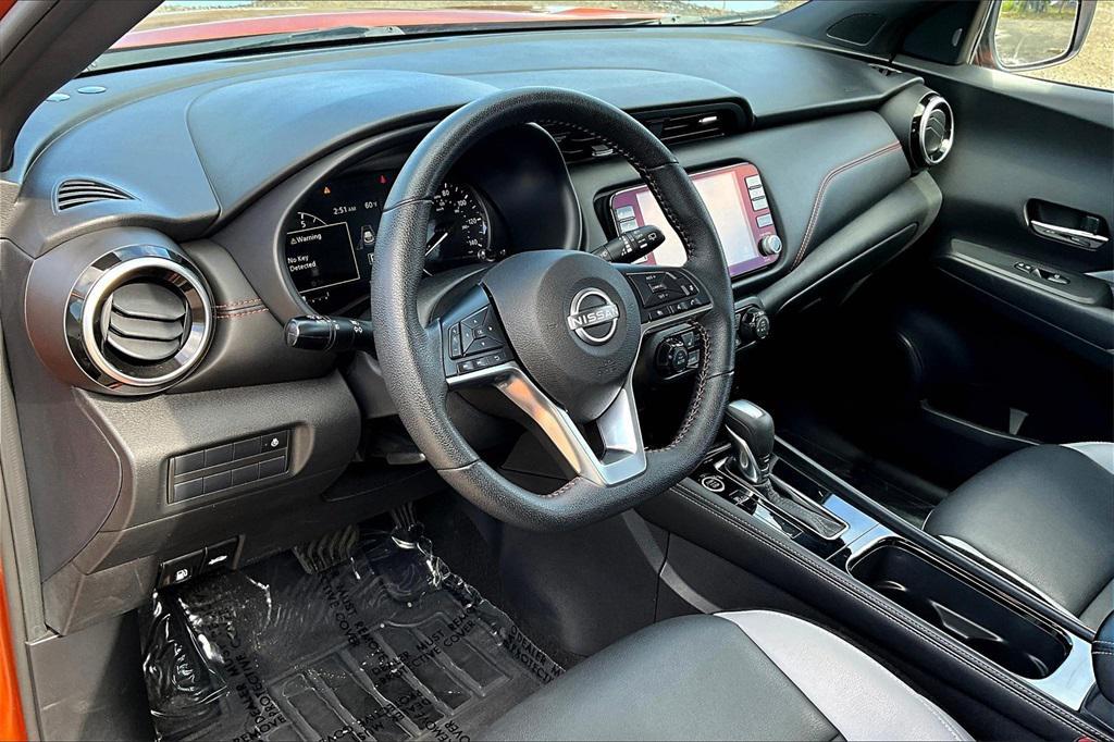 used 2023 Nissan Kicks car, priced at $19,464