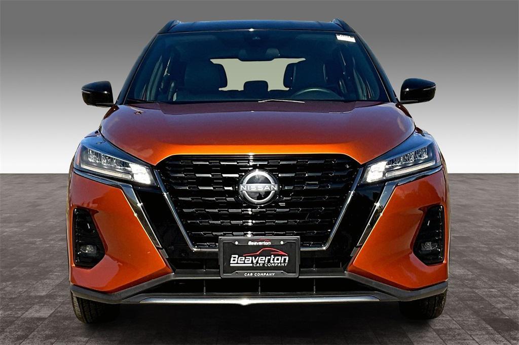 used 2023 Nissan Kicks car, priced at $19,464