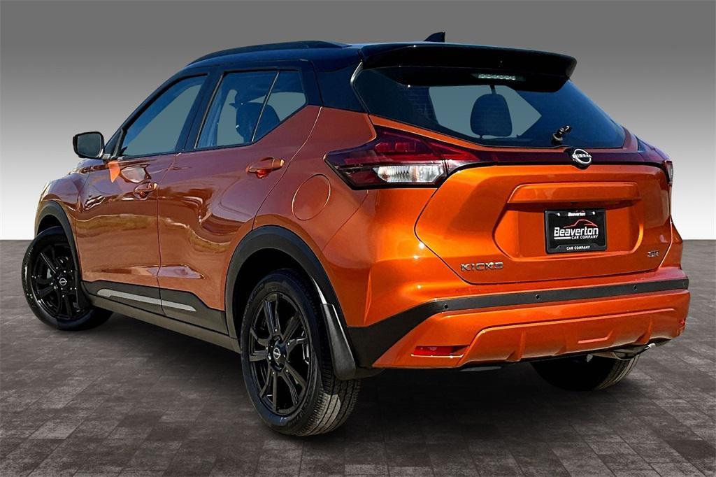 used 2023 Nissan Kicks car, priced at $19,464