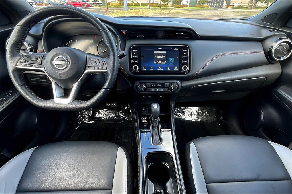 used 2023 Nissan Kicks car, priced at $19,464