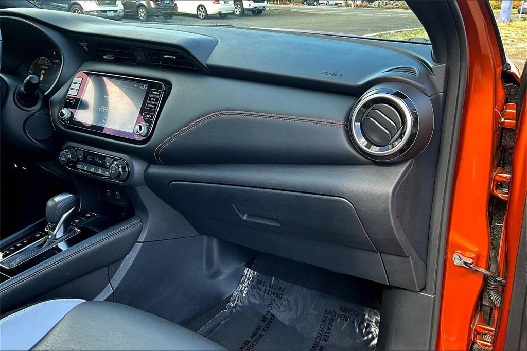 used 2023 Nissan Kicks car, priced at $19,464