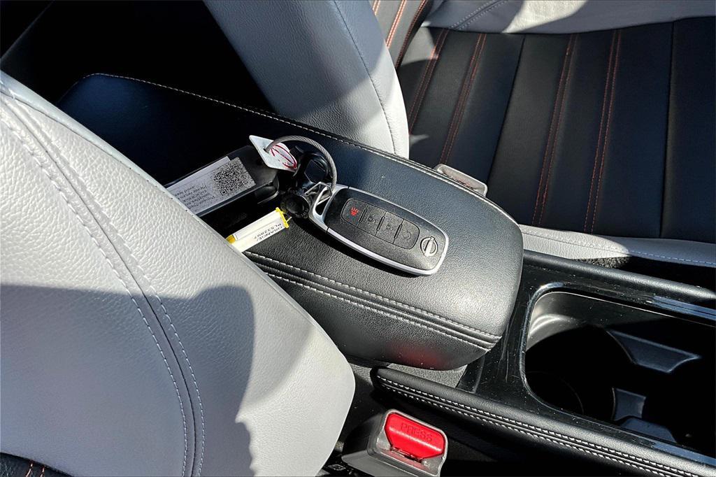 used 2023 Nissan Kicks car, priced at $19,464