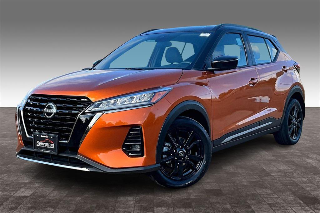 used 2023 Nissan Kicks car, priced at $19,464