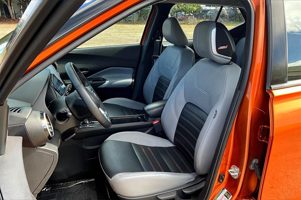 used 2023 Nissan Kicks car, priced at $19,464