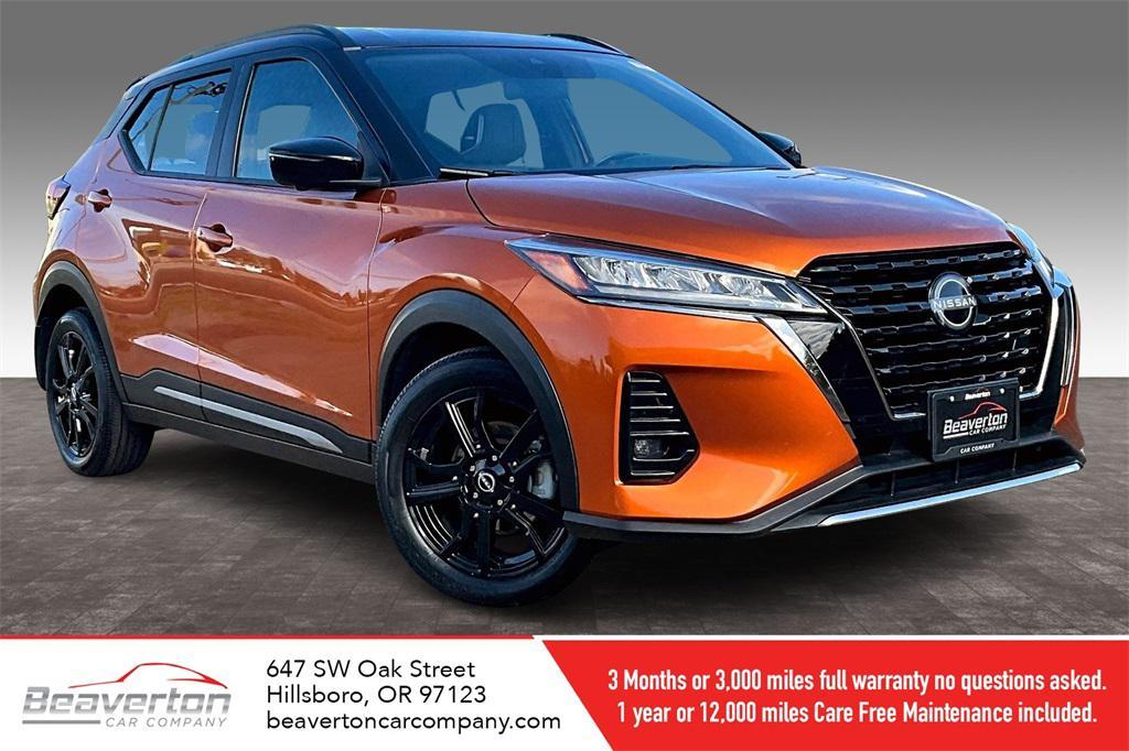 used 2023 Nissan Kicks car, priced at $19,520