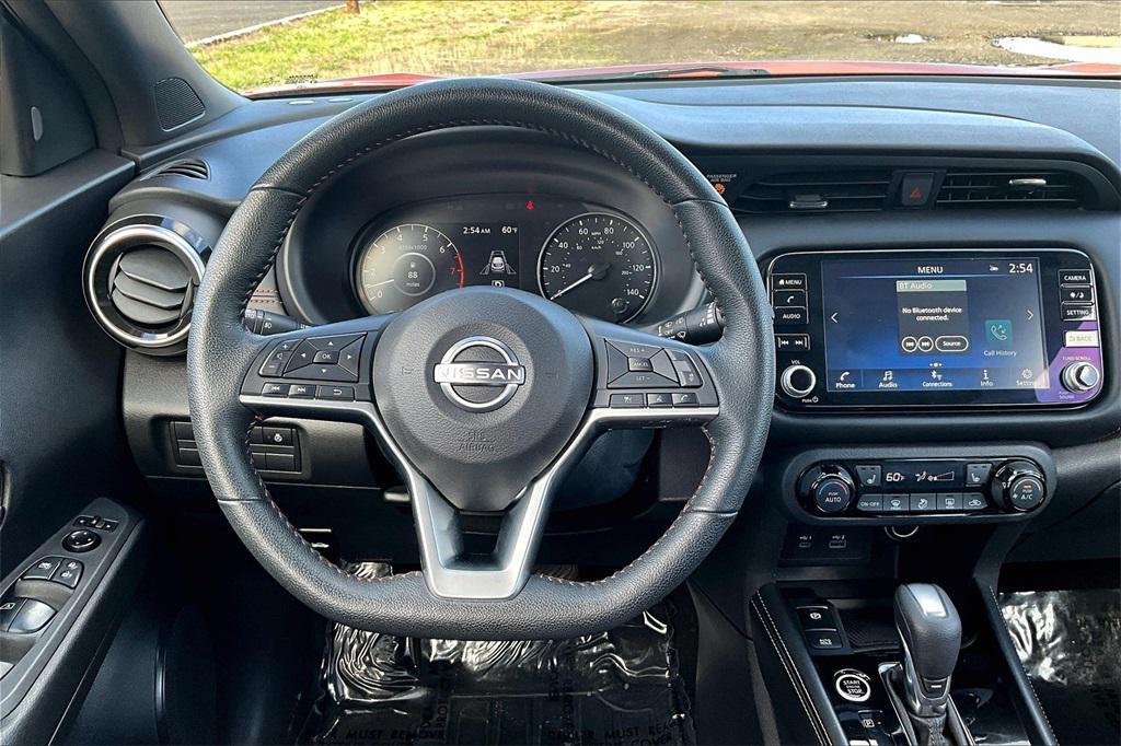 used 2023 Nissan Kicks car, priced at $19,464