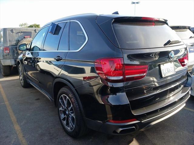 used 2018 BMW X5 car, priced at $27,855