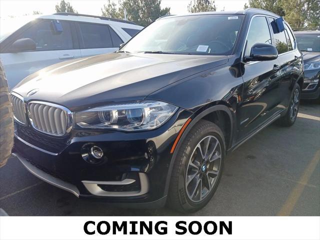 used 2018 BMW X5 car, priced at $27,855