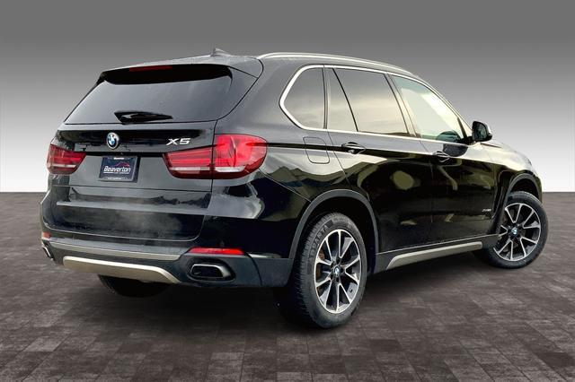 used 2018 BMW X5 car, priced at $28,476