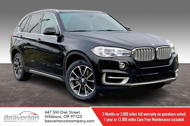 used 2018 BMW X5 car, priced at $28,476