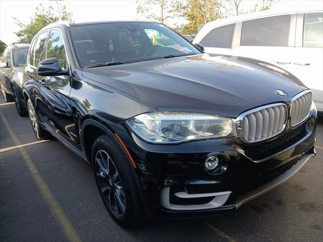 used 2018 BMW X5 car, priced at $27,855