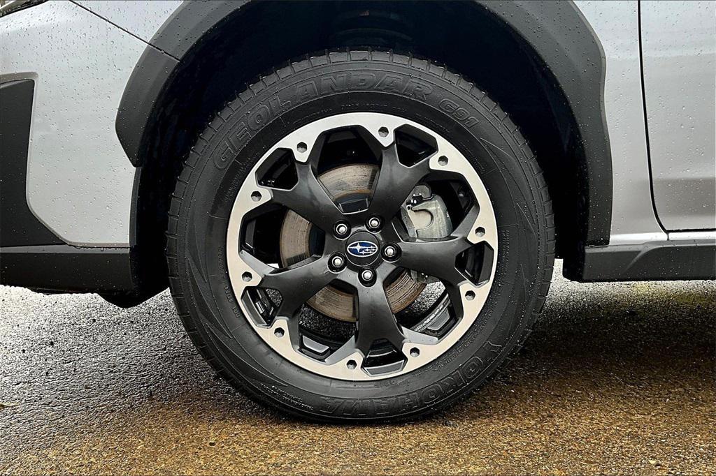 used 2023 Subaru Crosstrek car, priced at $23,359