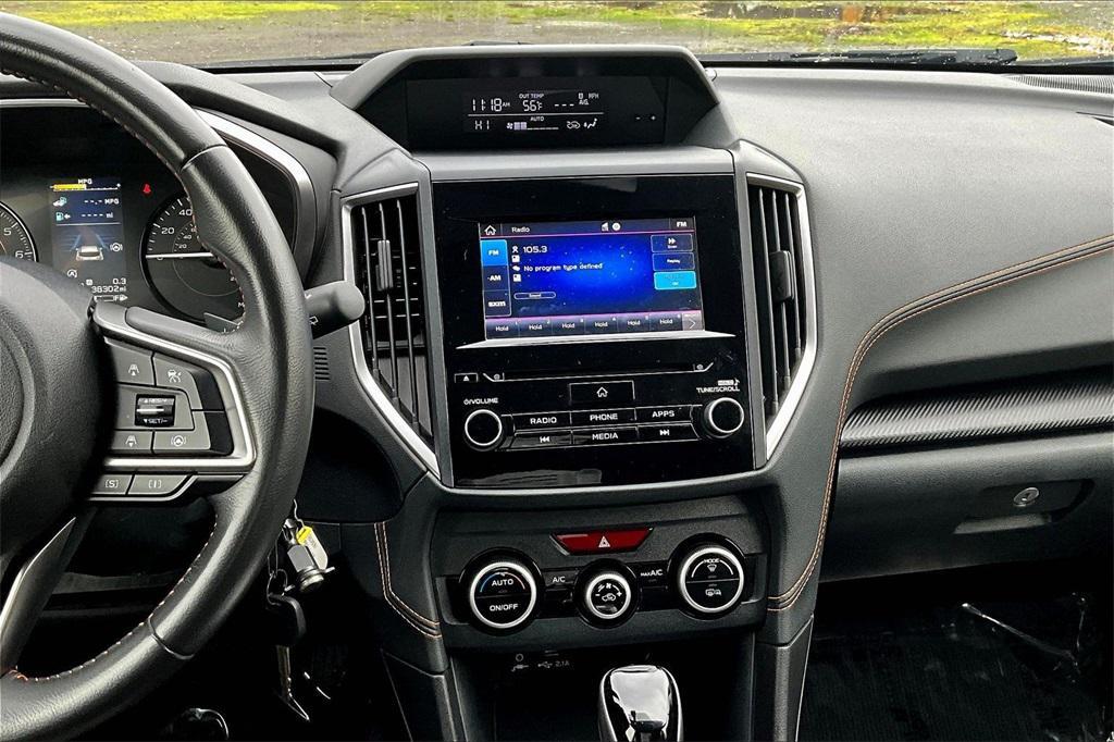 used 2023 Subaru Crosstrek car, priced at $23,359