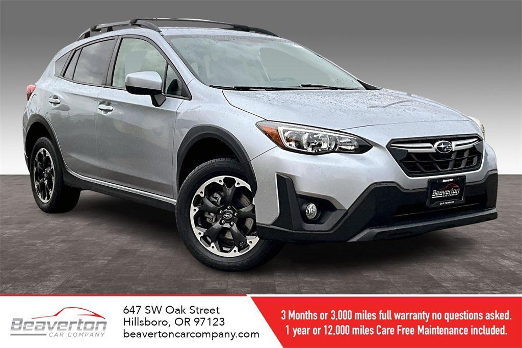 used 2023 Subaru Crosstrek car, priced at $23,359