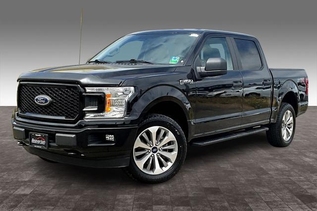 used 2018 Ford F-150 car, priced at $29,667