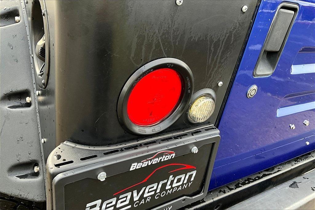 used 2002 Jeep Wrangler car, priced at $10,548