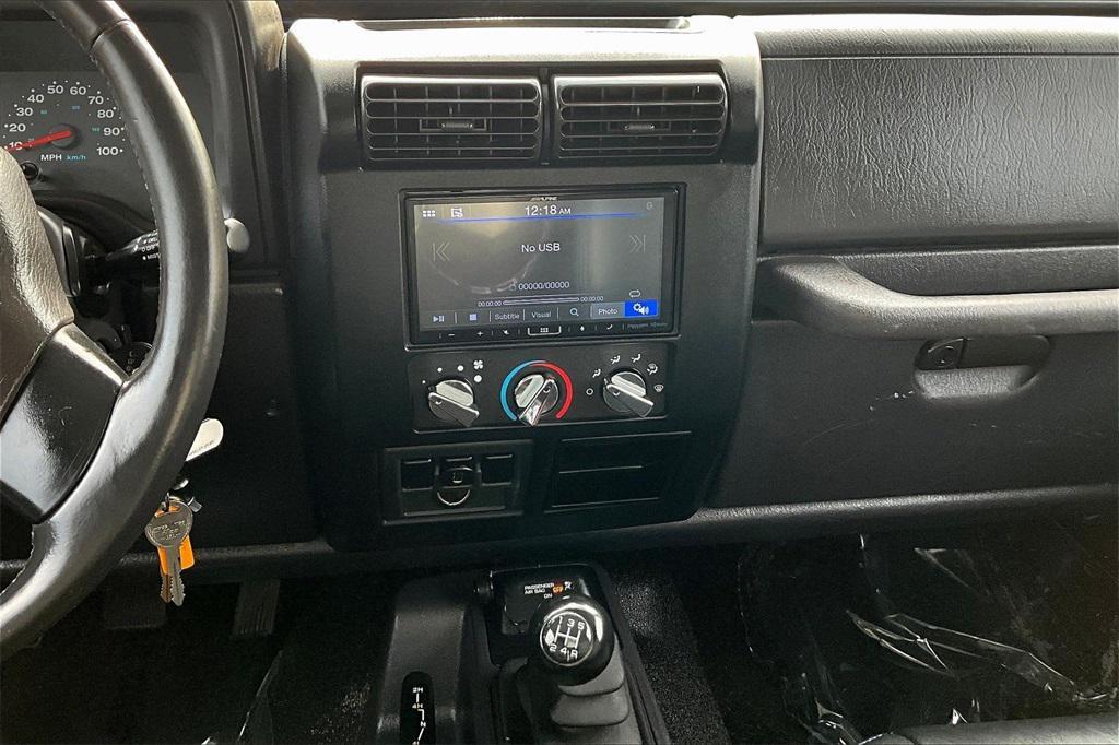 used 2002 Jeep Wrangler car, priced at $10,548