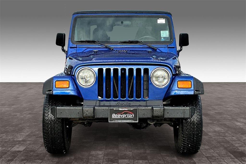 used 2002 Jeep Wrangler car, priced at $10,548