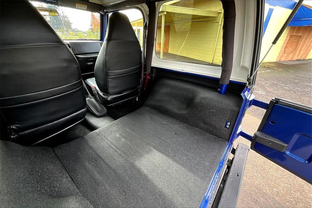 used 2002 Jeep Wrangler car, priced at $10,548