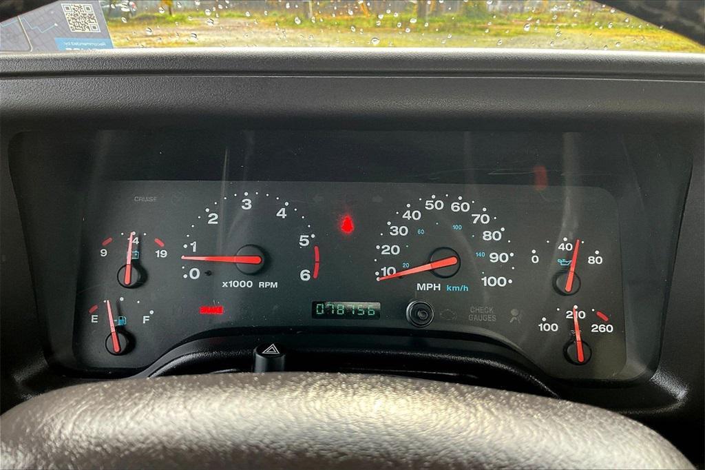 used 2002 Jeep Wrangler car, priced at $10,548