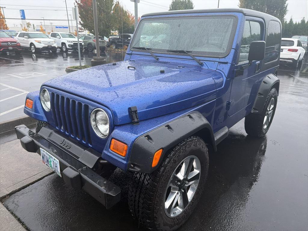 used 2002 Jeep Wrangler car, priced at $9,085