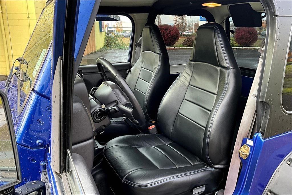 used 2002 Jeep Wrangler car, priced at $10,548