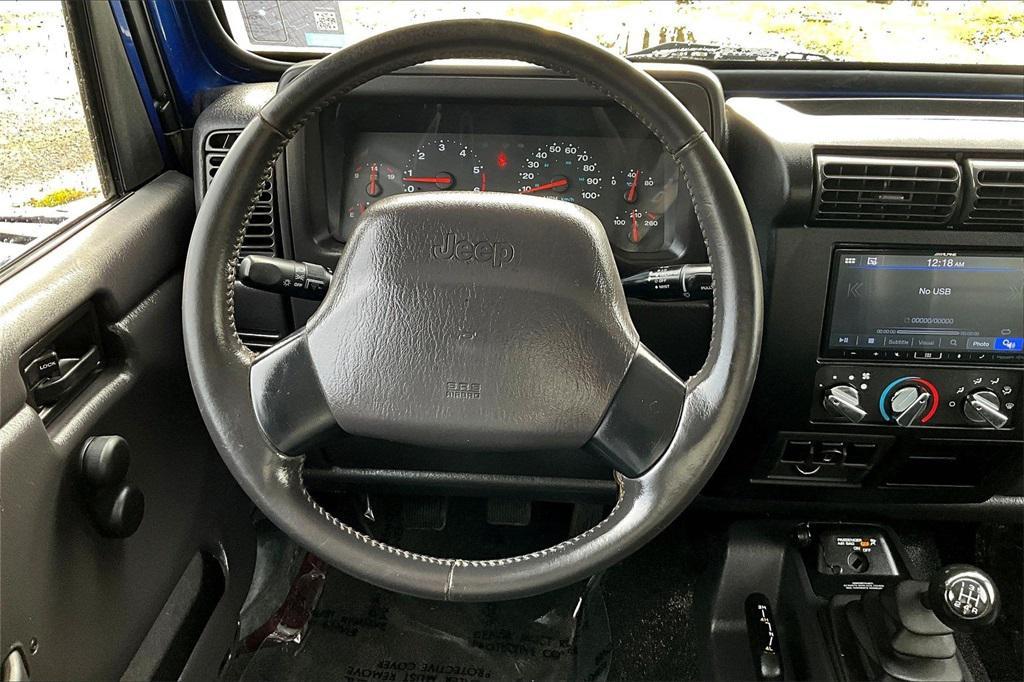used 2002 Jeep Wrangler car, priced at $10,548