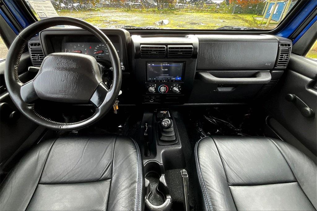 used 2002 Jeep Wrangler car, priced at $10,548