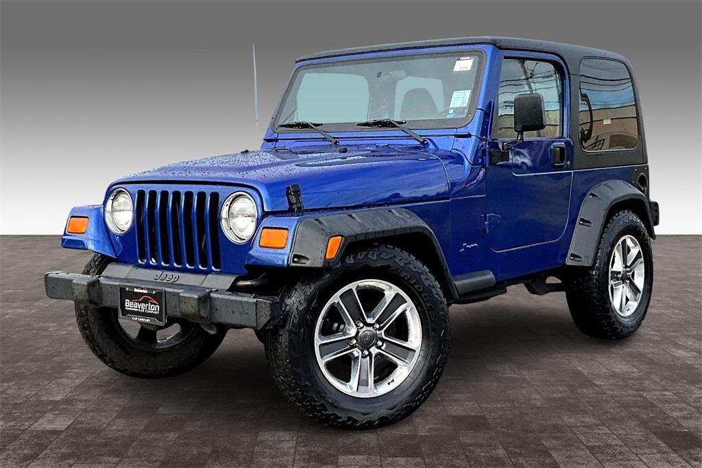 used 2002 Jeep Wrangler car, priced at $10,548