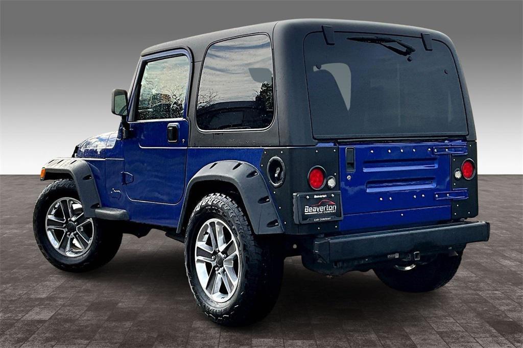 used 2002 Jeep Wrangler car, priced at $10,548