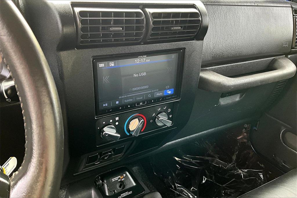 used 2002 Jeep Wrangler car, priced at $10,548