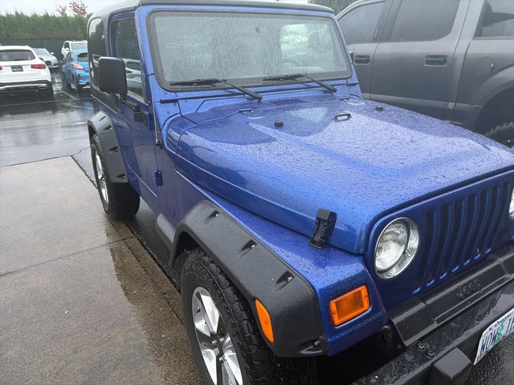 used 2002 Jeep Wrangler car, priced at $9,085