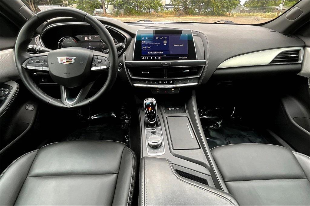 used 2022 Cadillac CT5 car, priced at $29,000