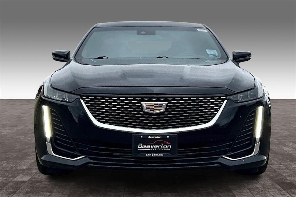 used 2022 Cadillac CT5 car, priced at $29,000