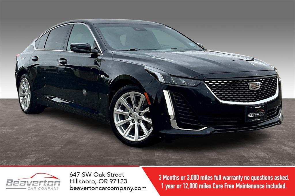 used 2022 Cadillac CT5 car, priced at $29,000