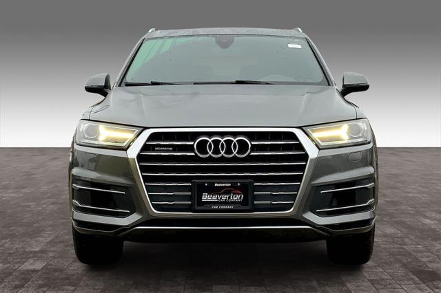 used 2018 Audi Q7 car, priced at $19,897