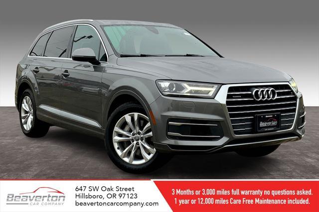 used 2018 Audi Q7 car, priced at $19,556