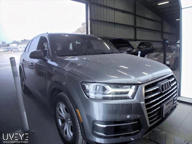 used 2018 Audi Q7 car, priced at $20,596