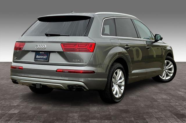 used 2018 Audi Q7 car, priced at $19,897