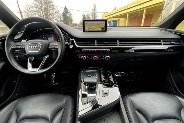 used 2018 Audi Q7 car, priced at $19,897