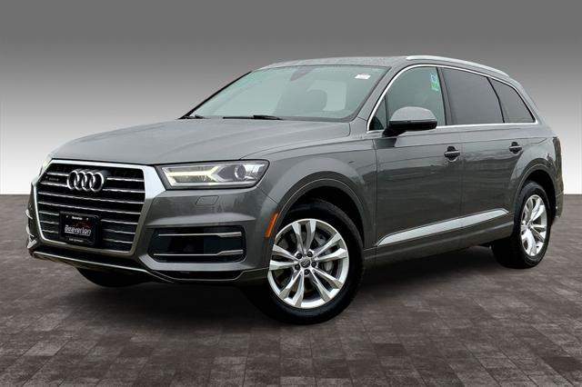 used 2018 Audi Q7 car, priced at $19,897