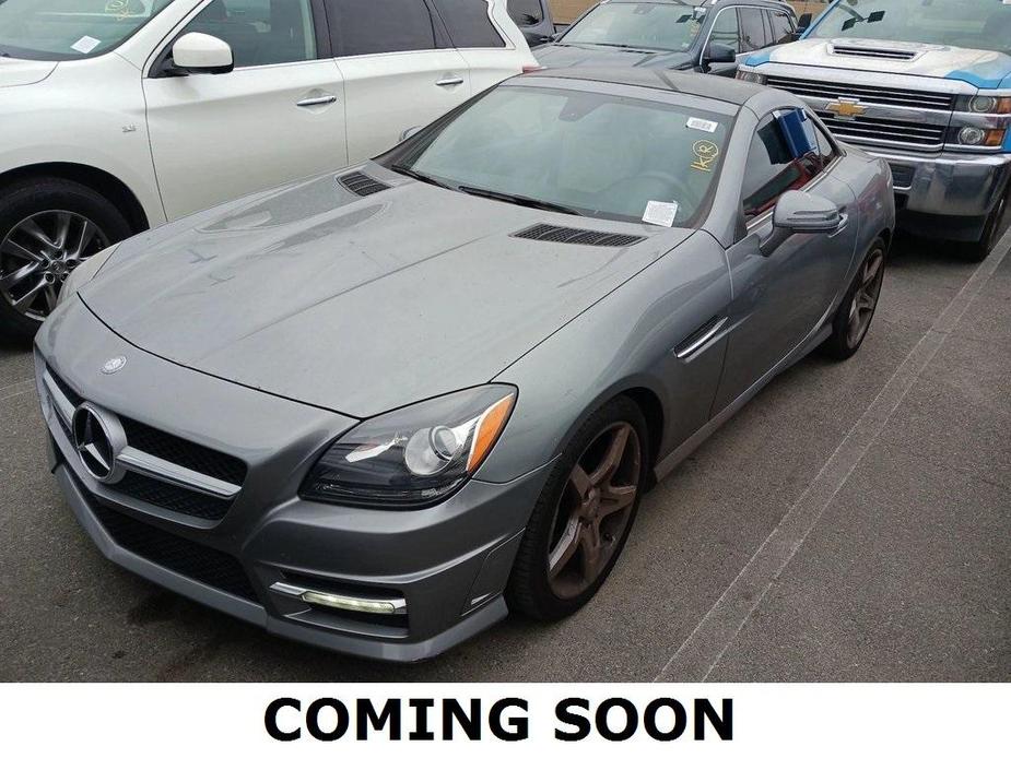 used 2013 Mercedes-Benz SLK-Class car, priced at $16,412