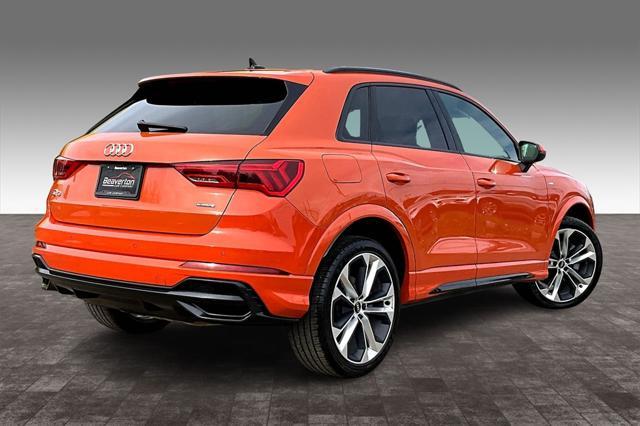 used 2022 Audi Q3 car, priced at $28,801
