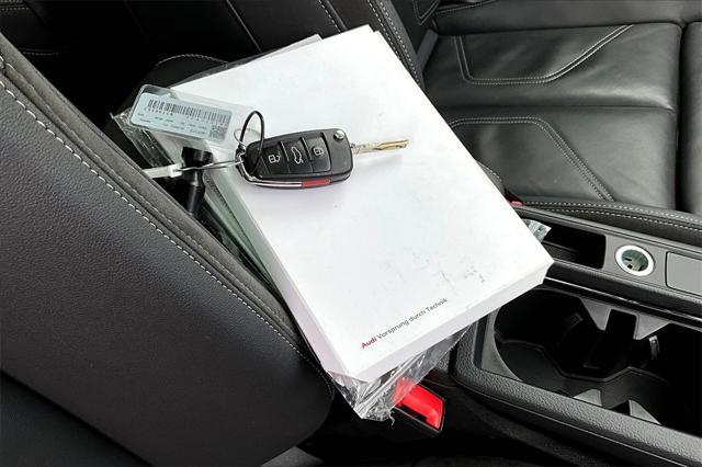 used 2022 Audi Q3 car, priced at $28,801