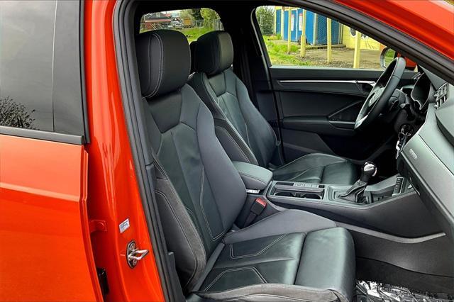 used 2022 Audi Q3 car, priced at $28,801