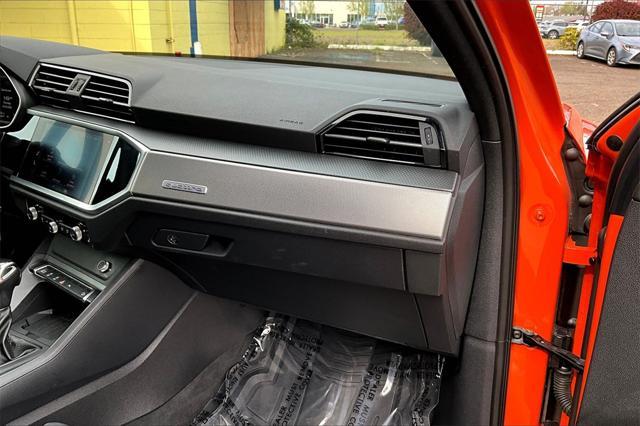 used 2022 Audi Q3 car, priced at $28,801