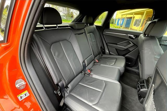 used 2022 Audi Q3 car, priced at $28,801