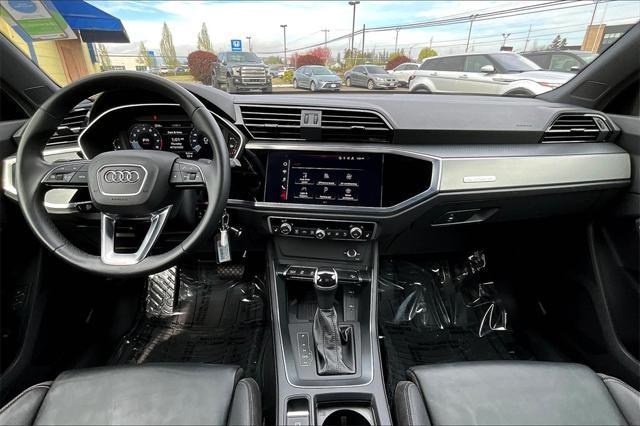 used 2022 Audi Q3 car, priced at $28,801